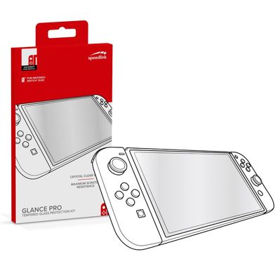 DisplaySchutzfolie SchutzGlas DisplayGlas Folie für Nintendo Switch OLED