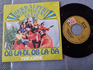 Herb Alpert - Ob-la-di, ob-la-da 7'' Vinyl Germany/ CV The Beatles