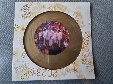 ABBA - Happy new year/ Felicidad 7'' Vinyl GOLD VINYL STILL SEALED!