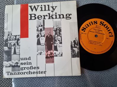 Willy Berking - Mixed pickles 7'' Vinyl Germany