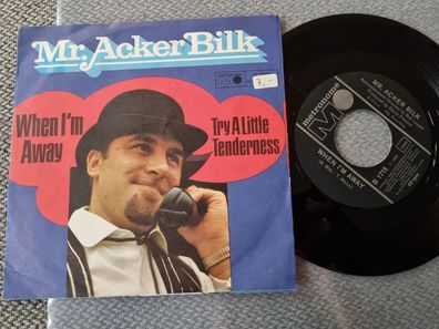 Mr. Acker Bilk - When I'm away 7'' Vinyl Germany