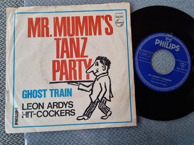 Leon Ardys Hit-Cockers - Mr. Mumm's Tanzparty 7'' Vinyl Germany