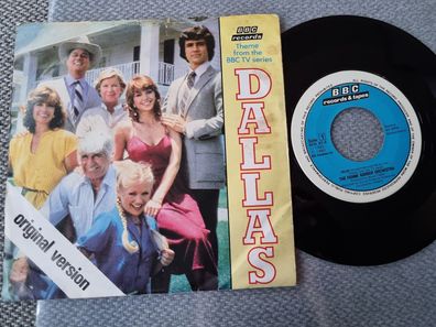 The Frank Barber Orchestra - Dallas Theme 7'' Vinyl Holland