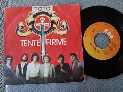 Toto - Hold the line 7'' Vinyl Spain