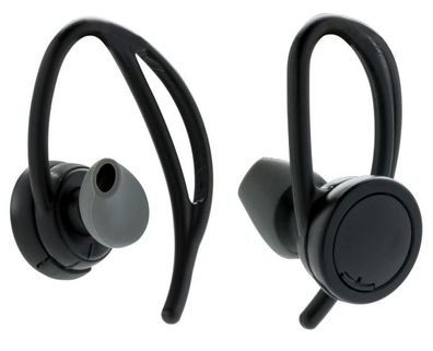 Ohrhörer True bluetooth 8,3 cm ABS schwarz 3-teilig