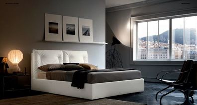 Luxus Betten Schlaf Zimmer 160 x 200 cm Design Textil Bett Polster Doppel Hotel