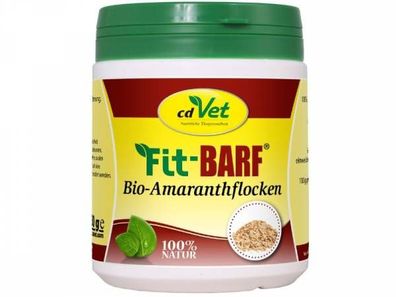 Fit-BARF Bio-Amaranthflocken Einzelfuttermittel 400 g