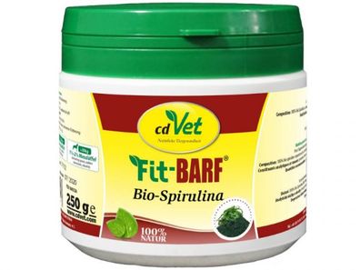 Fit-BARF Bio-Spirulina Einzelfuttermittel 250 g