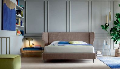 Schlafzimmer Luxus Bett Design Holz Bett Betten 180x200cm Betten Doppel Hotel