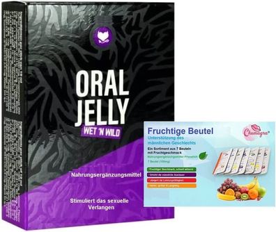 Royal Oral Jelly Verbessert Die Ausdauer, 7 Beutel, Sofort Wirkung, Kraftvoll 100%