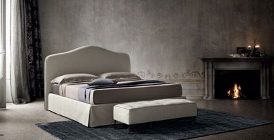 Betten Hotel Design Textil Bett Doppel Italien Gestell Betten Luxus Schlafzimmer