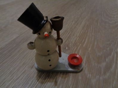 Adventsleuchter -Schneemann -Höhe 7,5cm