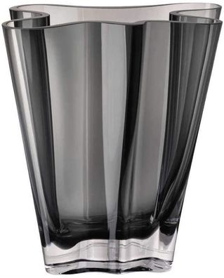 Rosenthal Vase 26 cm Flux Grau 69160-321571-47026