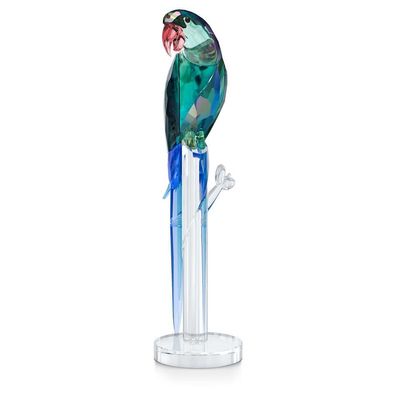 Swarovski JUNGLE BEATS GREEN MACAW 5557849 Neuheit 2021