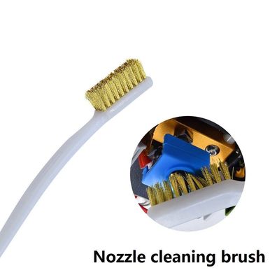 3D Drucker Drahtbürste Reinigungsbürste Werkzeug Hotend reiniger Nozzle Hotend