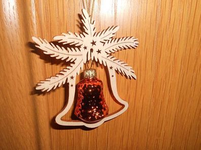 Weihnachtsbaumschmuck- Glocke
