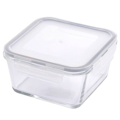 Luftdichter Lebensmittelbehälter, Glas, 0,9 L