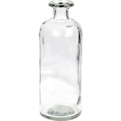 Blumenvase Flasche, recyceltes Glas, 1,5 L