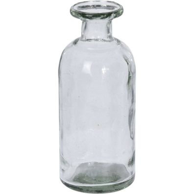 Blumenvase Flasche, recyceltes Glas, 700 ml