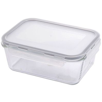 Luftdichter Lebensmittelbehälter aus Glas, 1,6 L