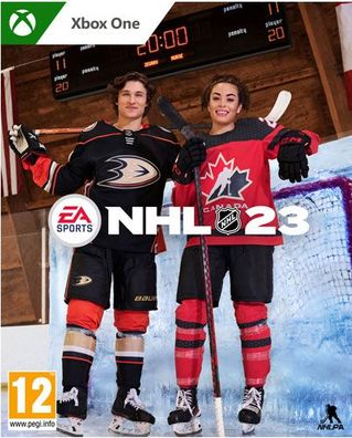 NHL 23 XB-One AT - Electronic Arts - (XBox One Software / Sport)