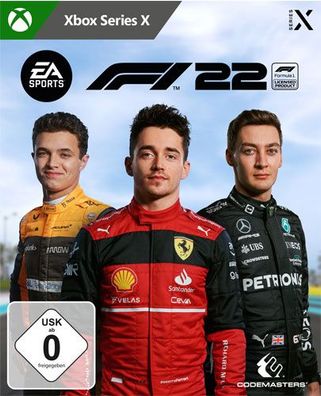 F1 2022 XBSX - Electronic Arts - (XBOX Series X Software / Rennspiel)