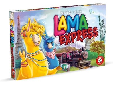 Lama Express Spiel Kinder Entdecken
