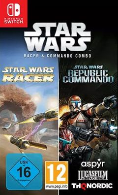 SW Racer and Commando Combo Switch - THQ Nordic - (Nintendo Switch / Sammlung)