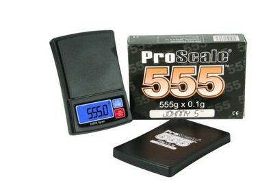 Feinwaage Digitalwaage Proscale 555