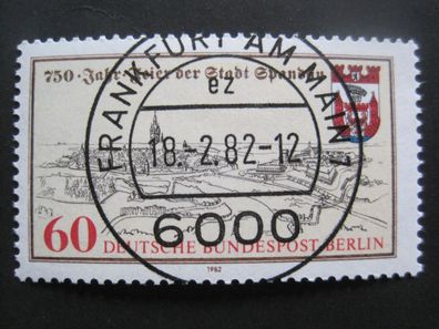 Berlin MiNr. 659 Ersttag gestempelt (AA 380)