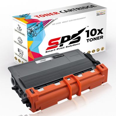 10x Kompatibel für Brother DCP-8250DN Toner TN-3380 Schwarz
