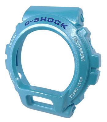 Casio G-Shock Bezel Lünette Resin blau für DW-6900CB-2ER