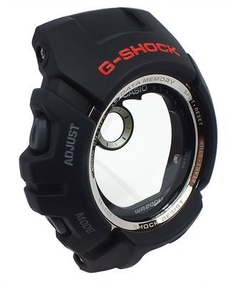 Casio G-Shock | Gehäuse CASE/ CENTER ASSY schwarz Mineralglas G-2900F