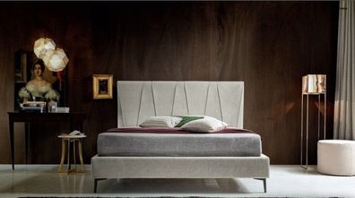 Luxus Hotel Betten Schlaf Zimmer Textil 140x200cm Bett Polster Design Italien