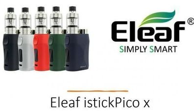Eleaf iStick Pico X - Kit - Melo 4ml - 75 watt - TC Mod