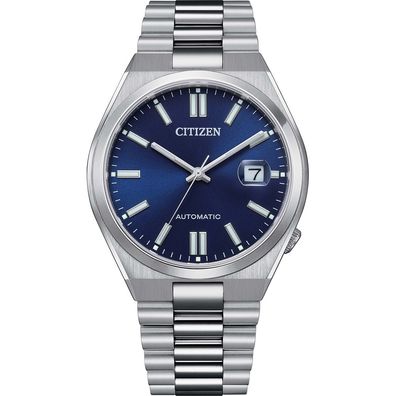 Citizen Herren Automatik Armbanduhr aus Edelstahl - NJ0150-81L