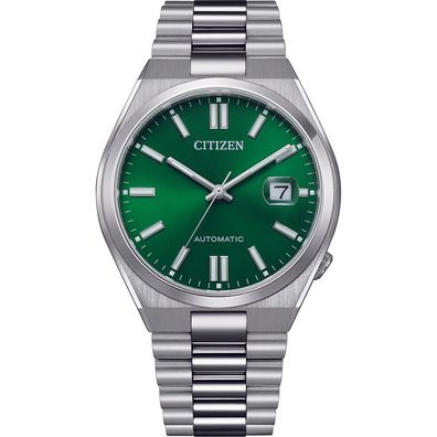 Citizen Herren Automatik Armbanduhr aus Edelstahl - NJ0150-81X