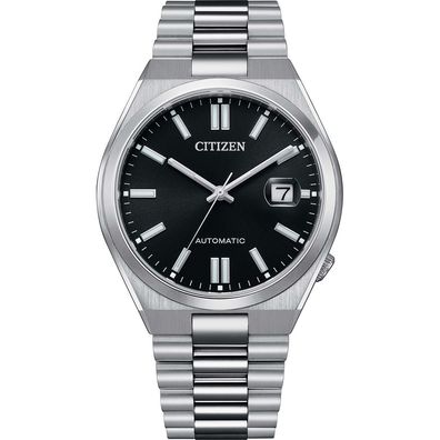 Citizen Herren Automatik Armbanduhr aus Edelstahl - NJ0150-81E
