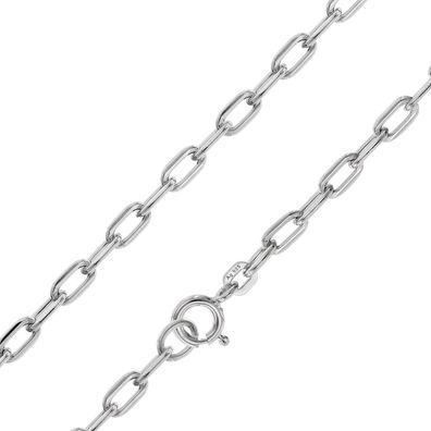 trendor Schmuck Halskette für große Anhänger 925 Silber Weitanker Breite 3,9 mm 4189
