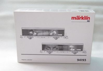 Märklin 94193 Wagen-Set makolon - HO - 1:87 - Originalverpackung
