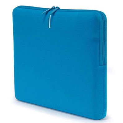 Tucano Notebook Tasche Sleeve Hellblau Neopren bis 39,6cm 15,6 Zoll MacBook