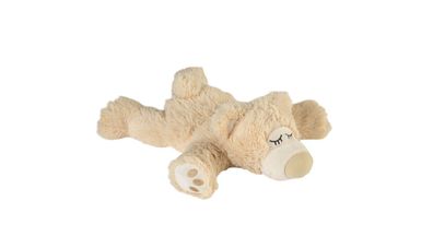 Warmies Beddy Bear Wärmekuscheltier Sleepy Bear beige