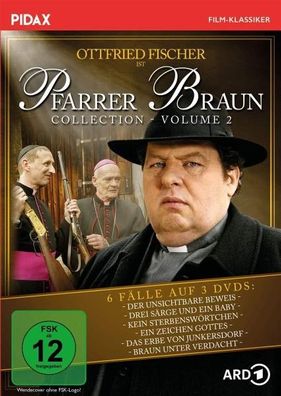 Pfarrer Braun Collection Vol. 2 (DVD] Neuware