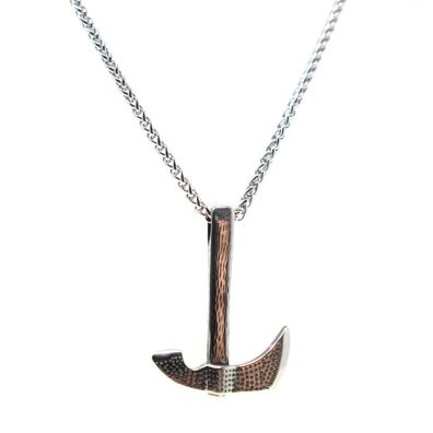 Lederkette Edelstahl 316 Antique AXE