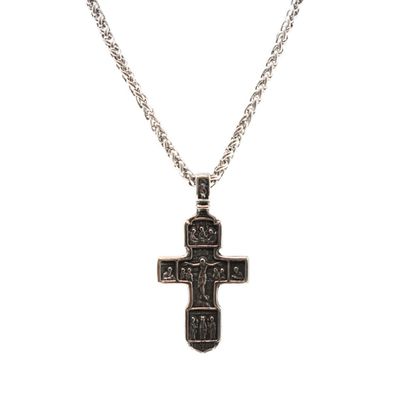 Lederkette Edelstahl 316 VIKING GOD