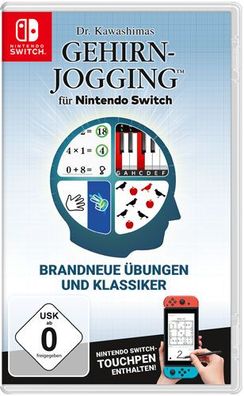 Dr. Kawashimas Gehirn-Jogging SWITCH - Nintendo 10002018 - (Nintendo Switch / ...