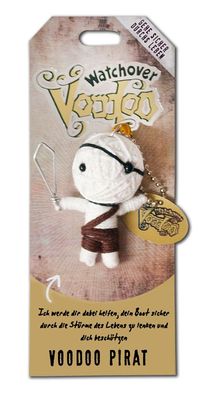 Watchover Voodoo Sammel Puppe mit Spruch Voodoo Pirat