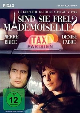 Sind Sie frei, Mademoiselle ? - Die komplette Serie (DVD] Neuware