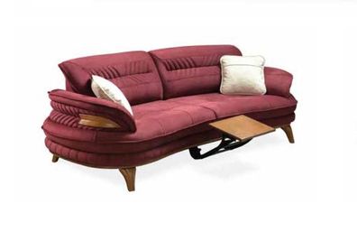 Dreisitzer Couch Polster Couchen Sofas Wohnzimmer Möbel Klassisches Stil Sofa