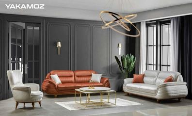 Sofas Zimmer Möbel Dreisitzer Neu Design Dreisitzer Couch Polster Sofa 3 Sitz